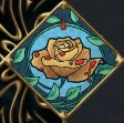 A Golden Rose Relic