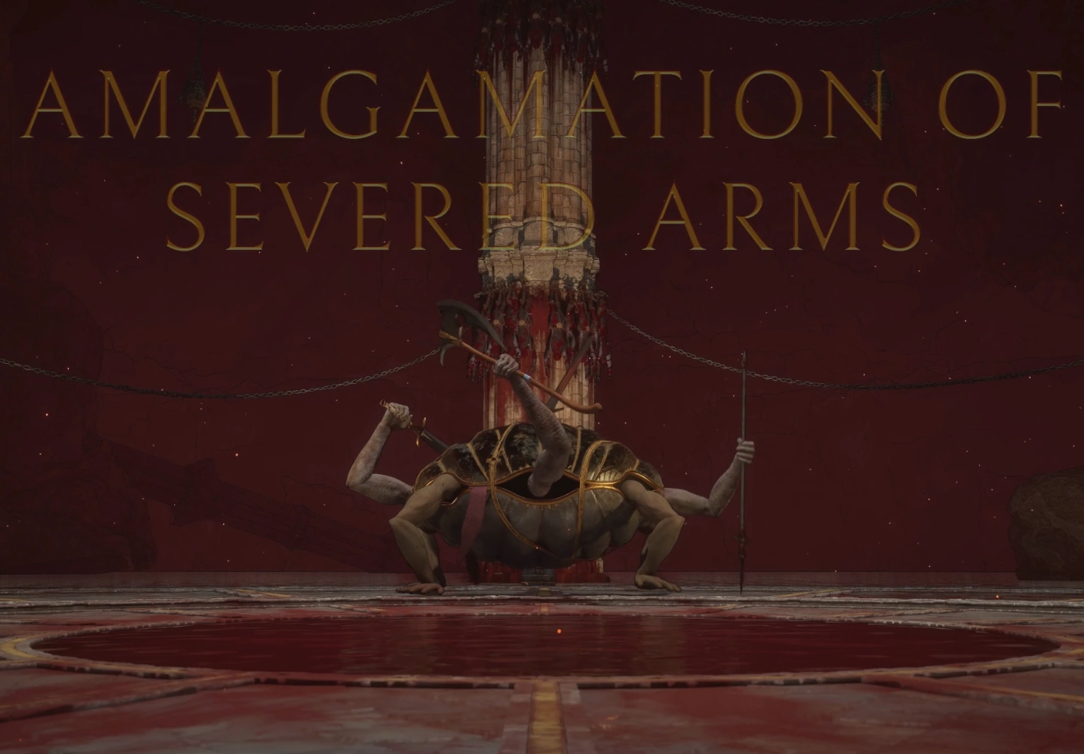 Amalgamation Of Severed Arms