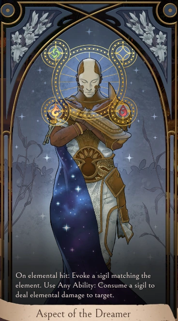 Aspect Of The Dreamer Art