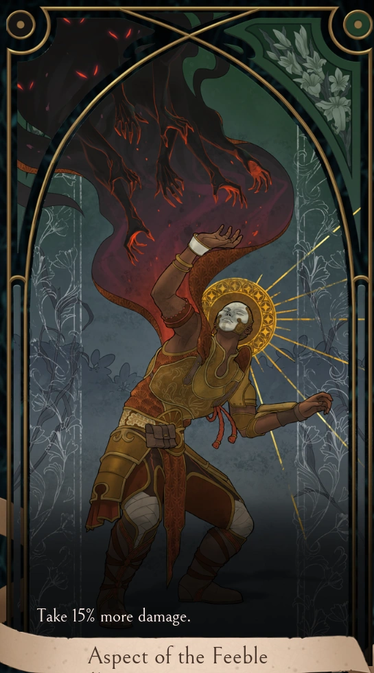 Aspect of the Feeble Art