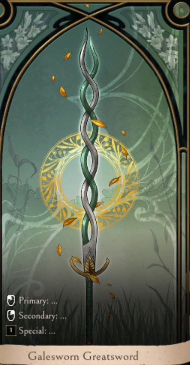 Aureate Curved Sword (436 KB) Aureate Curved Sword Starter weapon