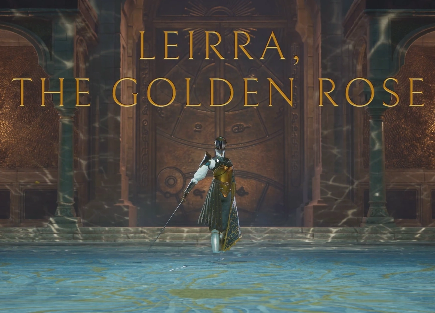 Oathbound Rapier (456 KB) Oathbound Rapier Defeat Leirra