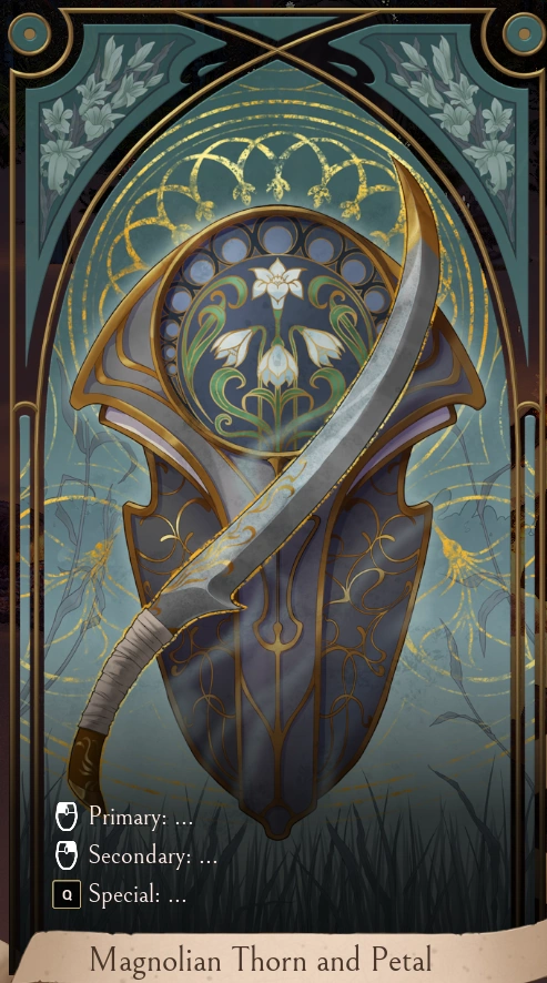 Magnolian Thorn and Petal (894 KB) Magnolian Thorn and Petal Explore The Sanguine Cathedral