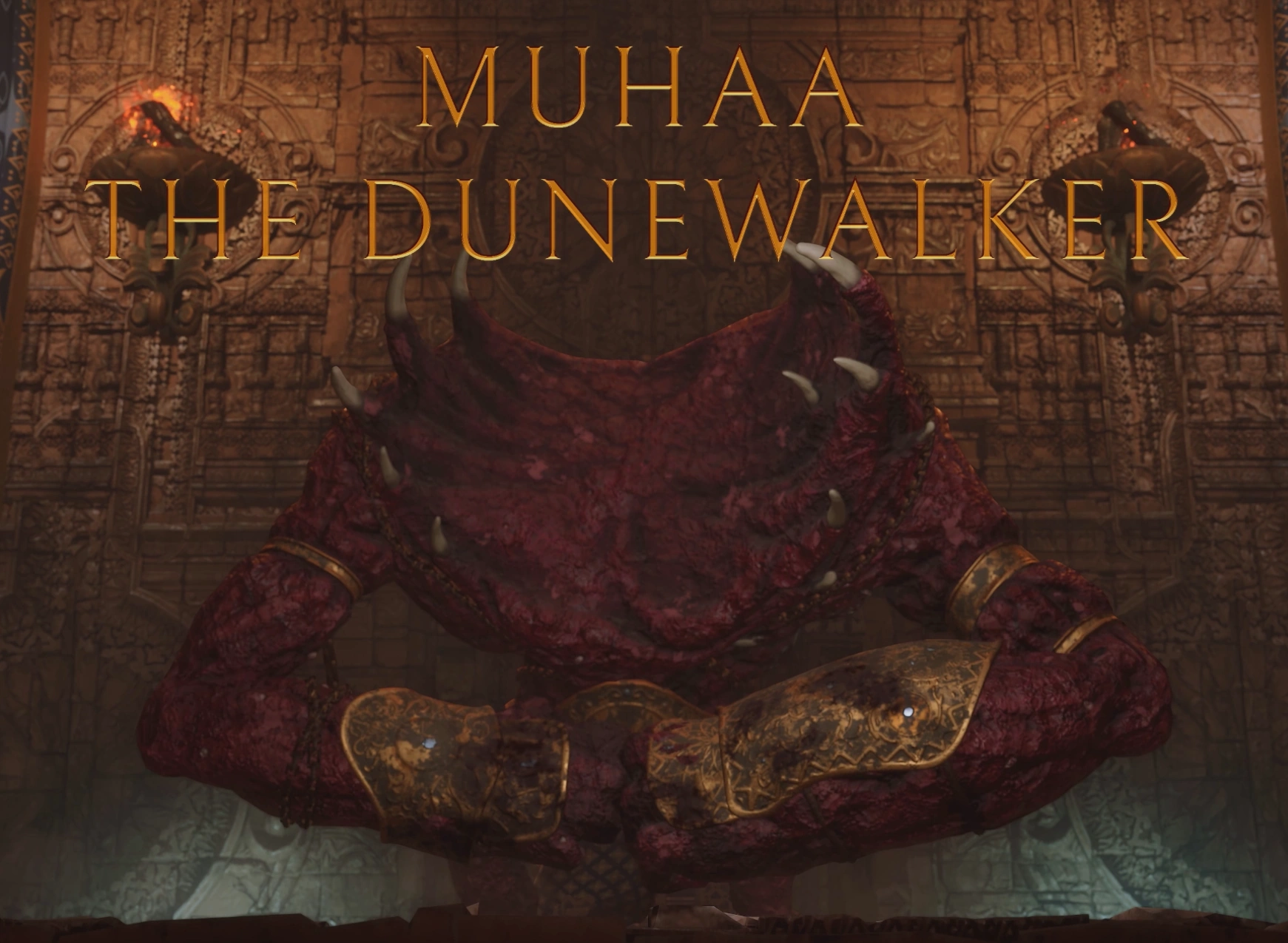Muhaa the Dunewalker