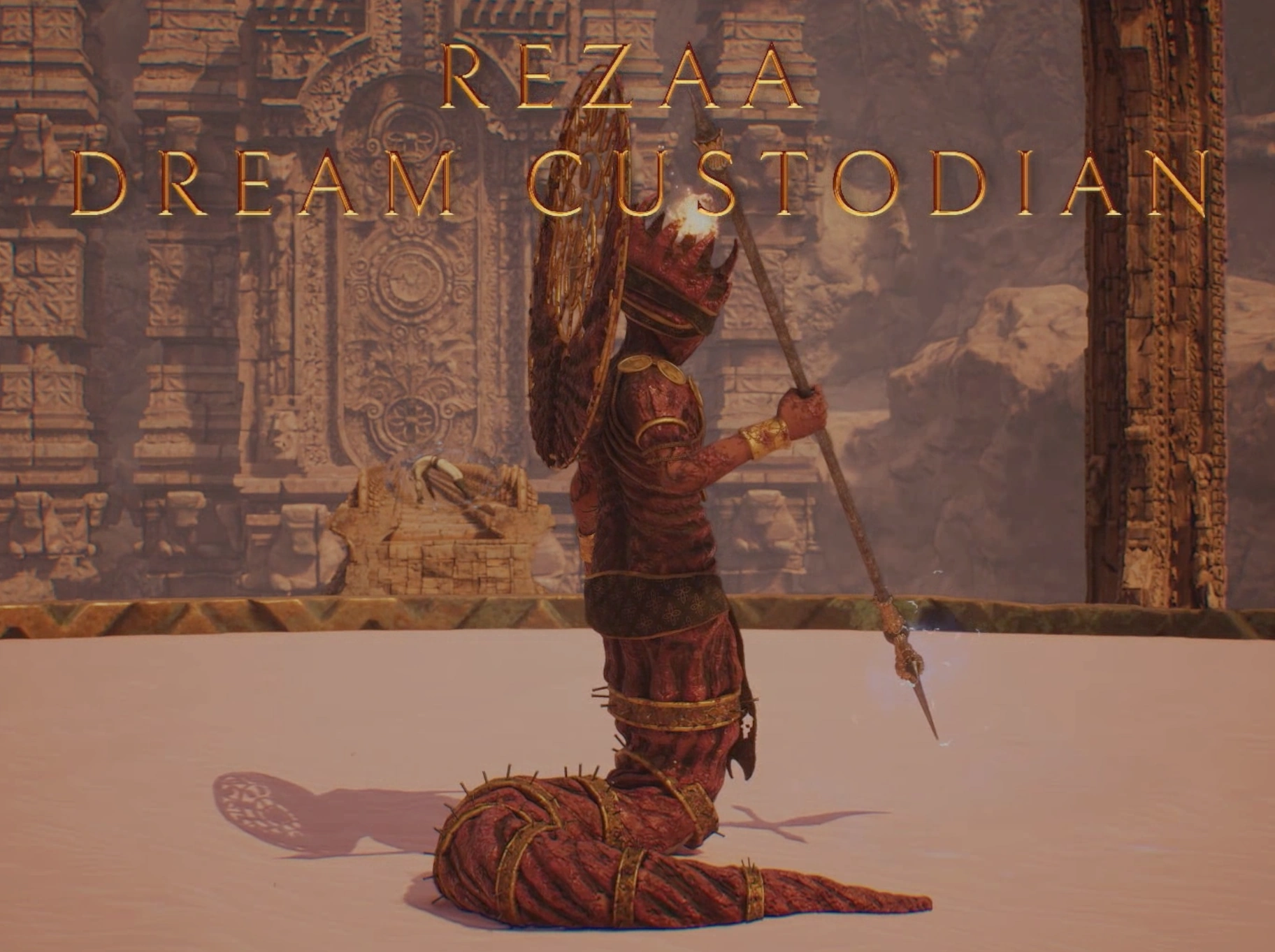 Rezaa, Dream Custodian
