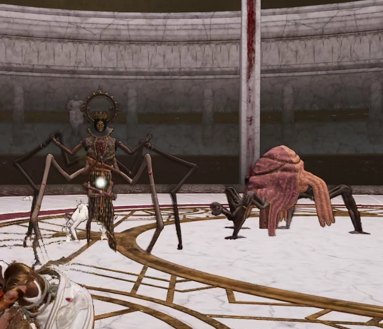 The Redeemer b.png (879 KB) Redeemer with summoned Sin-Carrier